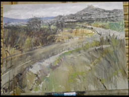 Concurso de Pintura al aire Libre en Mula 2012